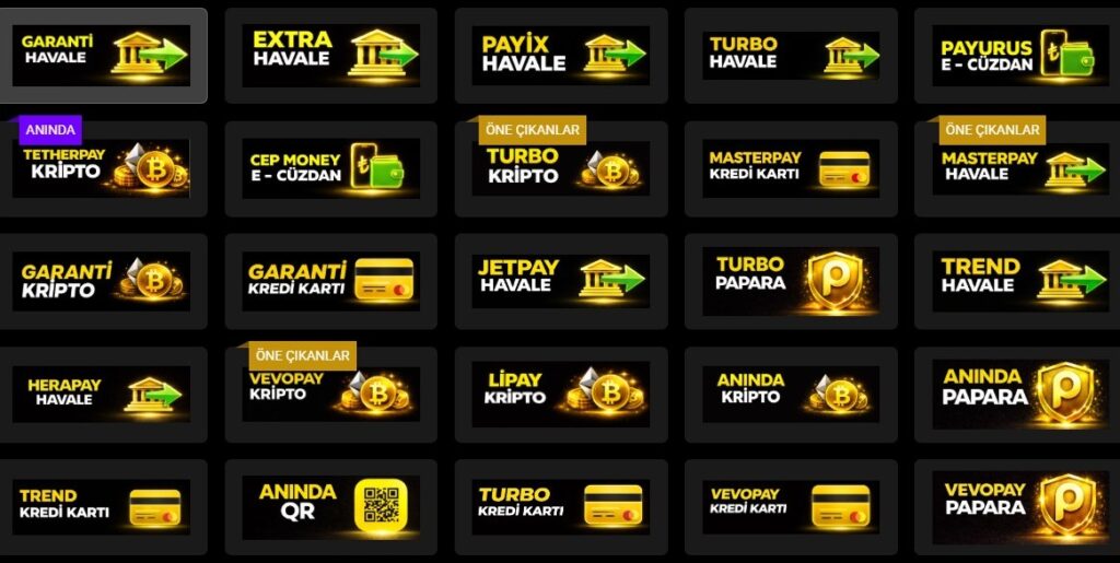 Golegol çekim yöntemleri